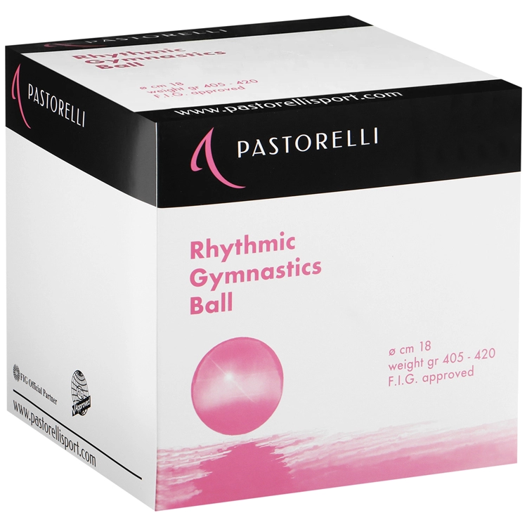 Мяч Pastorelli Rhythmic gymnastics ball